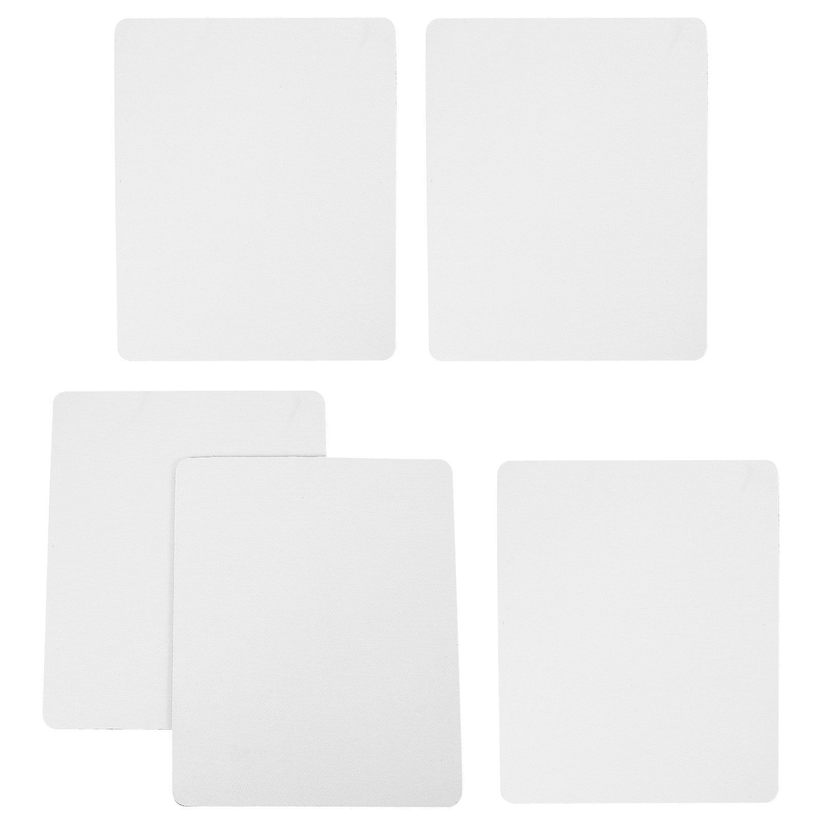 Mouse Pad Blank Sublimation - 5 Pezzi di Tappetini per Mouse