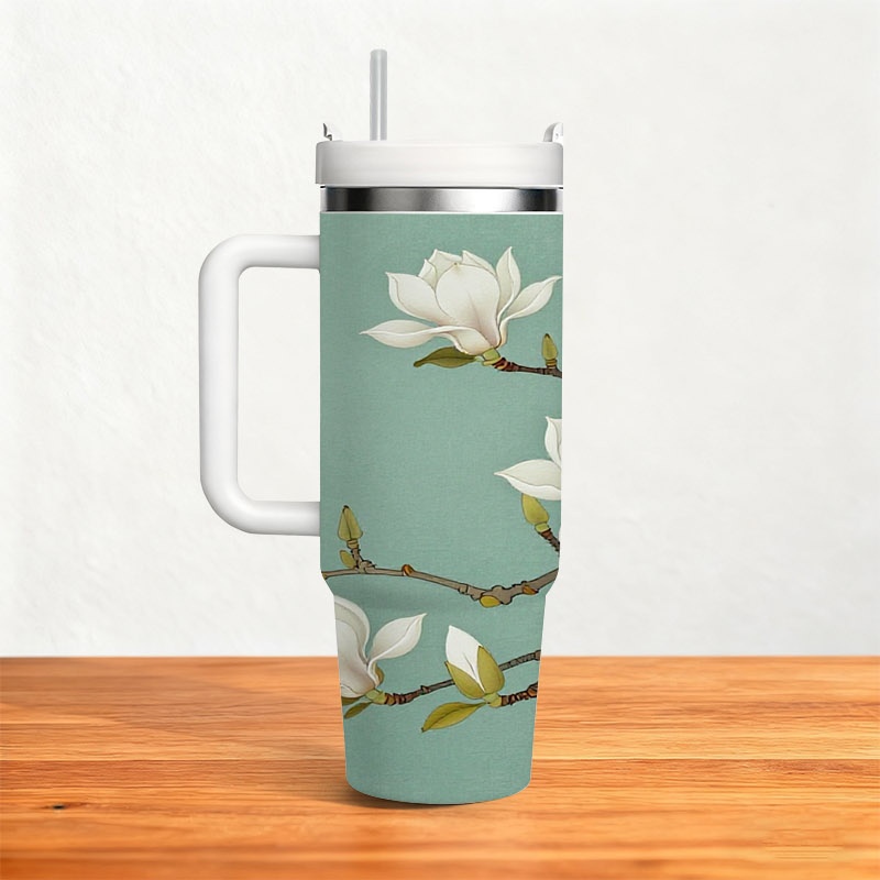 Sublimation Mug White - 1 pezzo di tumbler isolato in