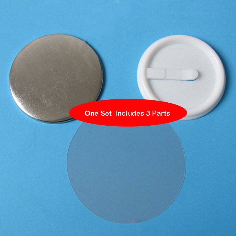 Button Badge Blank - 100 pezzi di badge a bottone