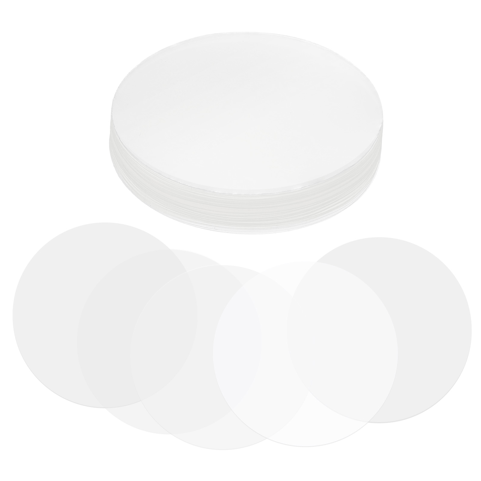 Button Badge Blank - 44/48/54/61/65/70mm Pellicola per badge 100/200 pezzi