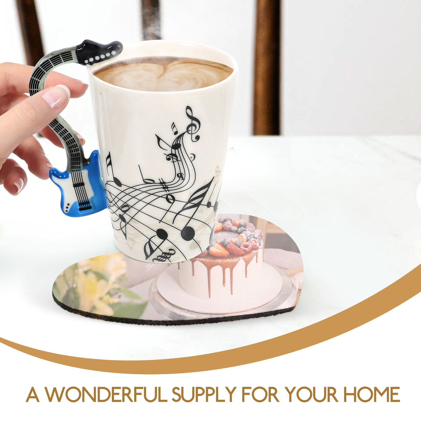 10 Pezzi Sottobicchieri per Su - Coaster Sublimation Blank recensione e prezzo