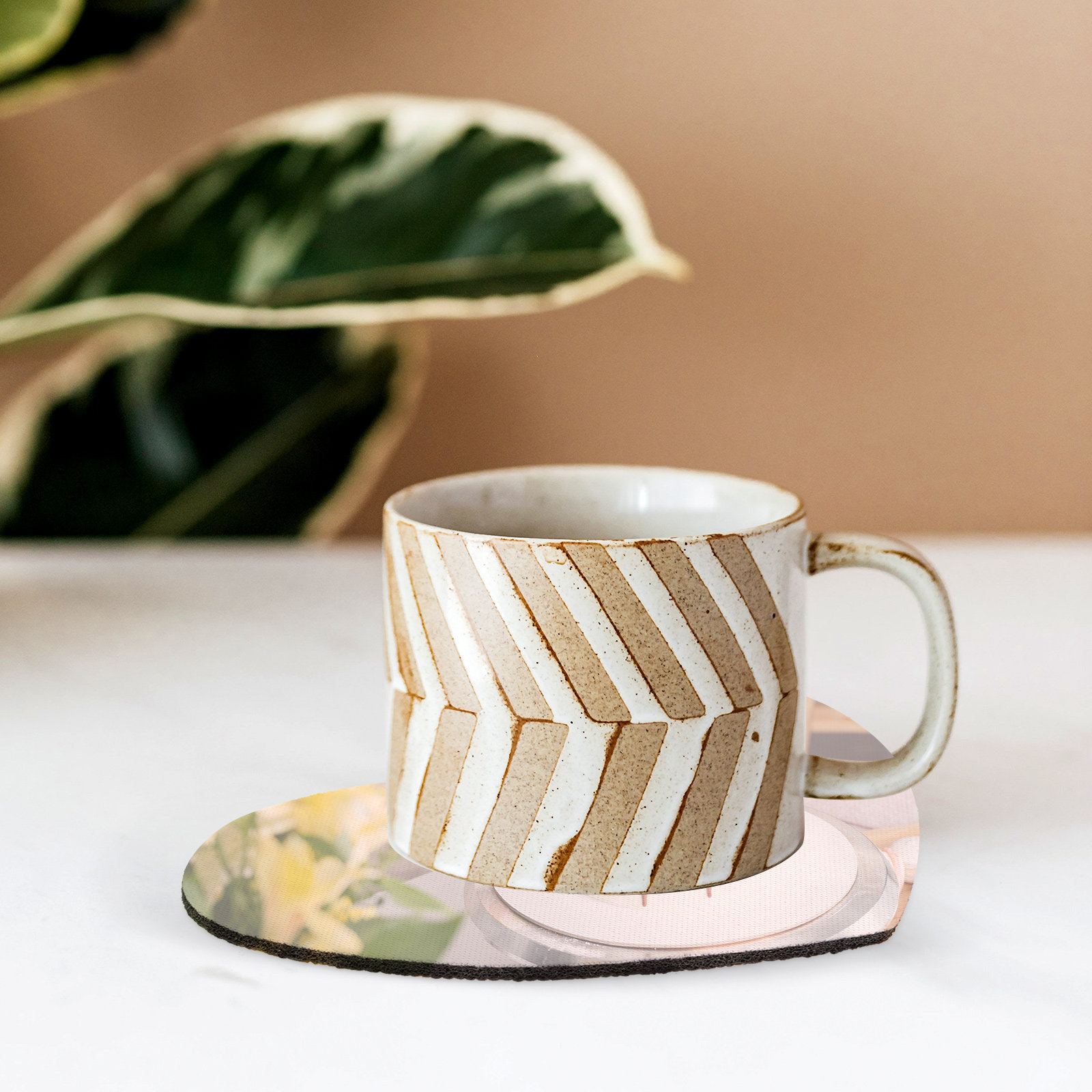10 Pezzi Sottobicchieri per Su - Coaster Sublimation Blank recensione e prezzo