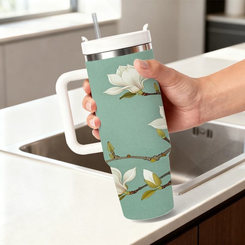1 pezzo di tumbler isolato in  - Sublimation Mug White recensione e prezzo