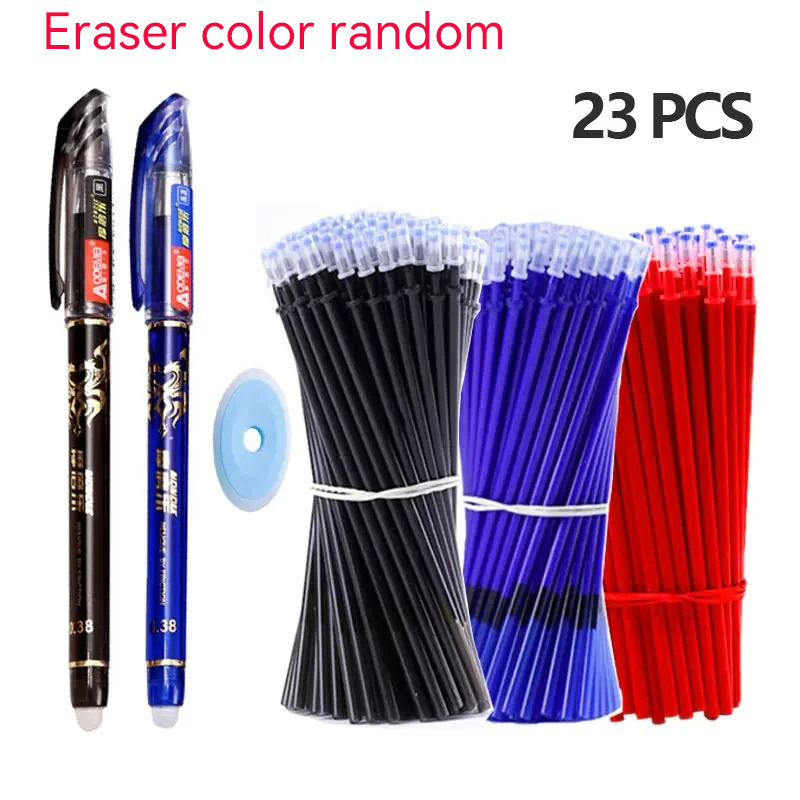 Set di penne gel cancellabili  - Pilot Pen Frixion recensione e prezzo