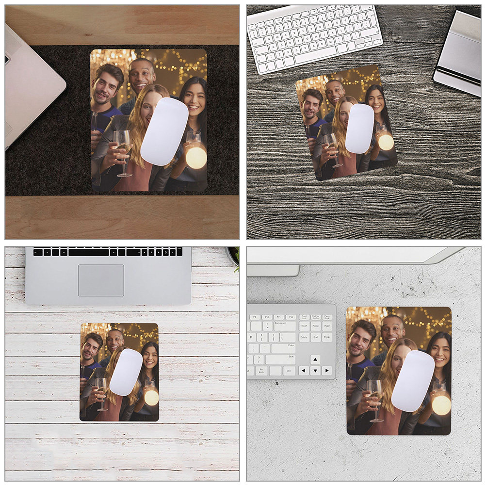 4 Tappetini per Mouse in Gomma - Mouse Pad Blank Sublimation recensione e prezzo