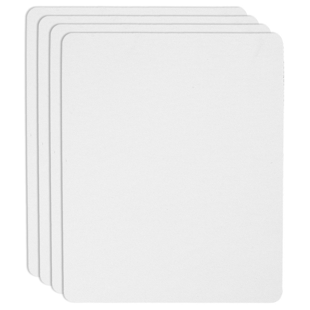 4 Tappetini per Mouse in Gomma - Mouse Pad Blank Sublimation recensione e prezzo