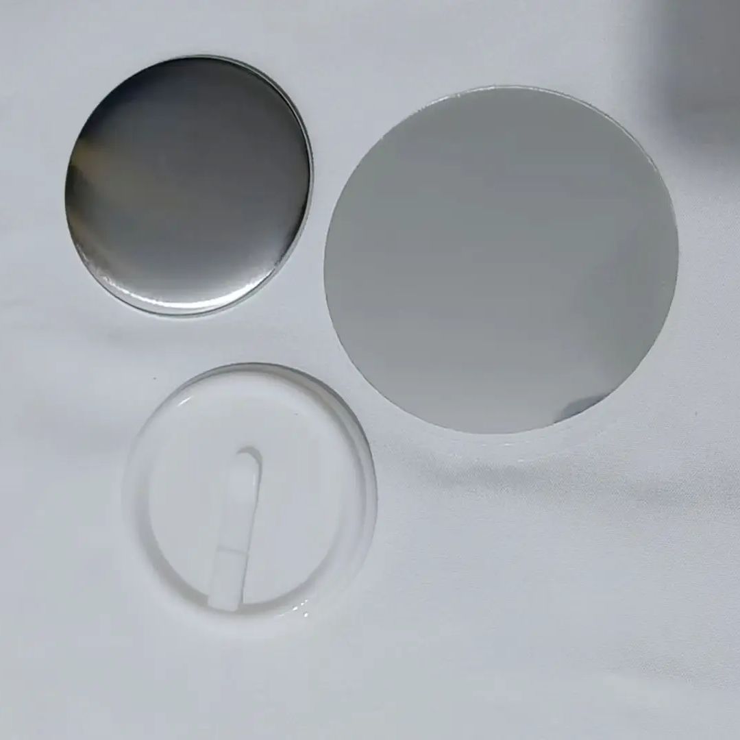 100 pezzi di badge a bottone d - Button Badge Blank recensione e prezzo