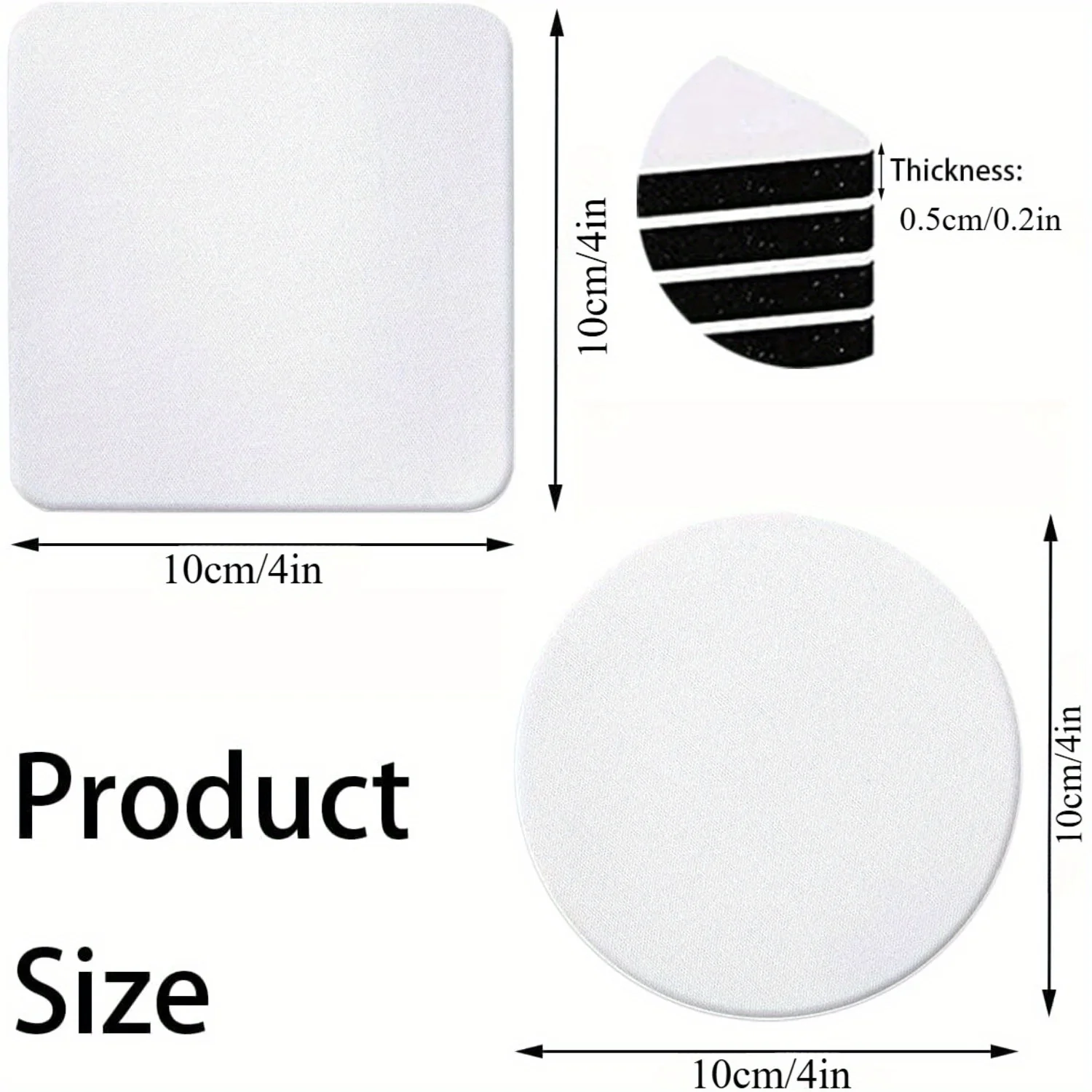 2 pz/lotto larghezza 300mm spe - Mouse Pad Blank Sublimation recensione e prezzo