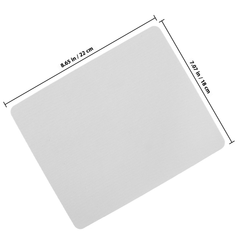10 Tappetini per Mouse per Sub - Mouse Pad Blank Sublimation recensione e prezzo