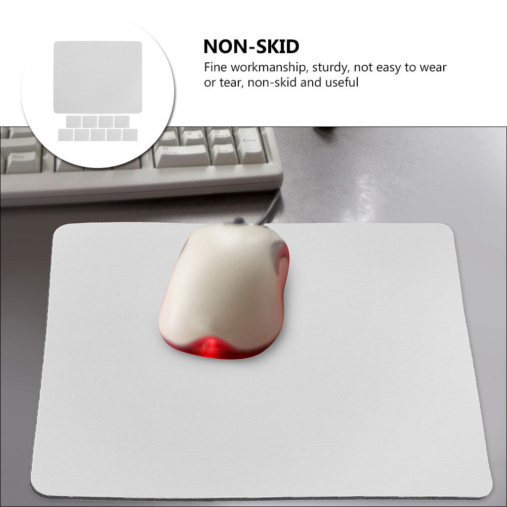 10 Tappetini per Mouse per Sub - Mouse Pad Blank Sublimation recensione e prezzo